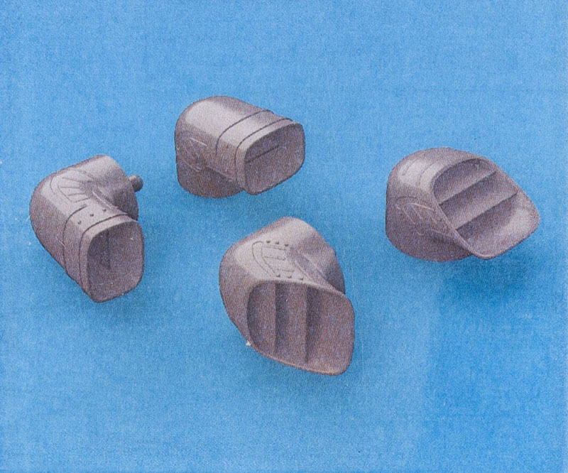 Harrier GR Mk.7/9 exhaust nozzles for Eduard