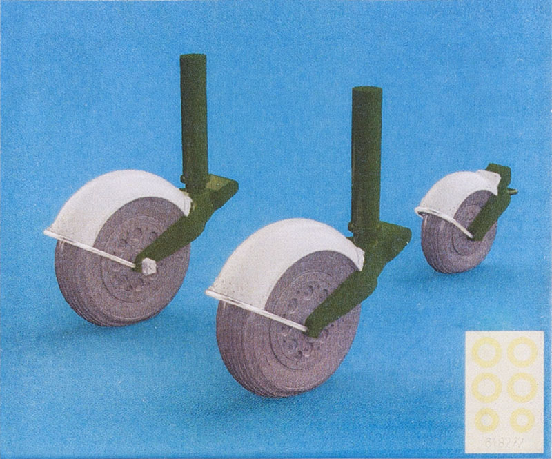 Meteor F.8 wheels