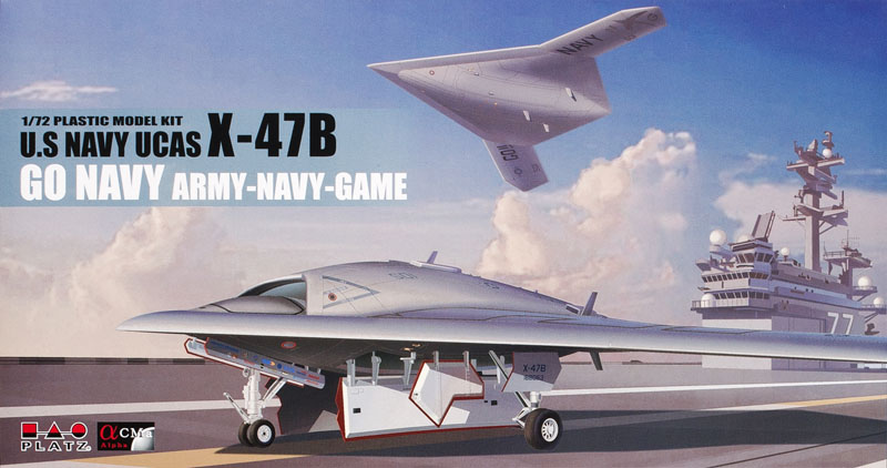 US Navy UCAS X-47B GO Navy Army Game