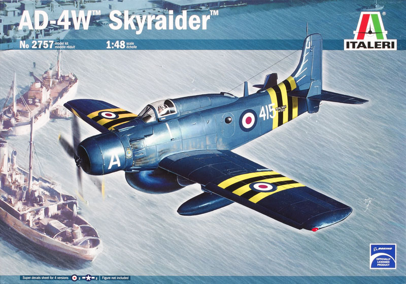 AD-4W Skyraider