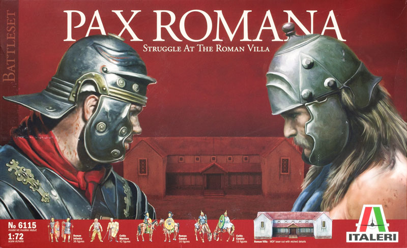 Pax Romana – STruggle at the Roman Villa
