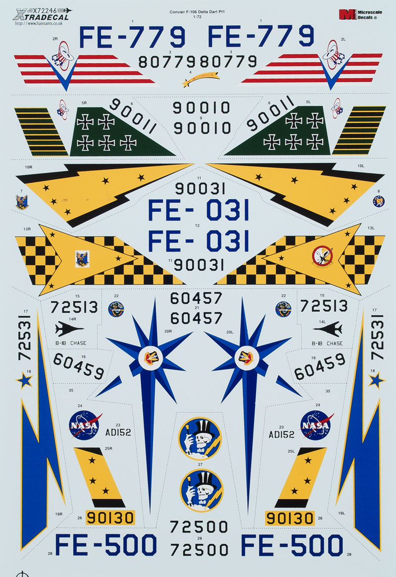 Convair F-106A/B Delta Dart Part 1