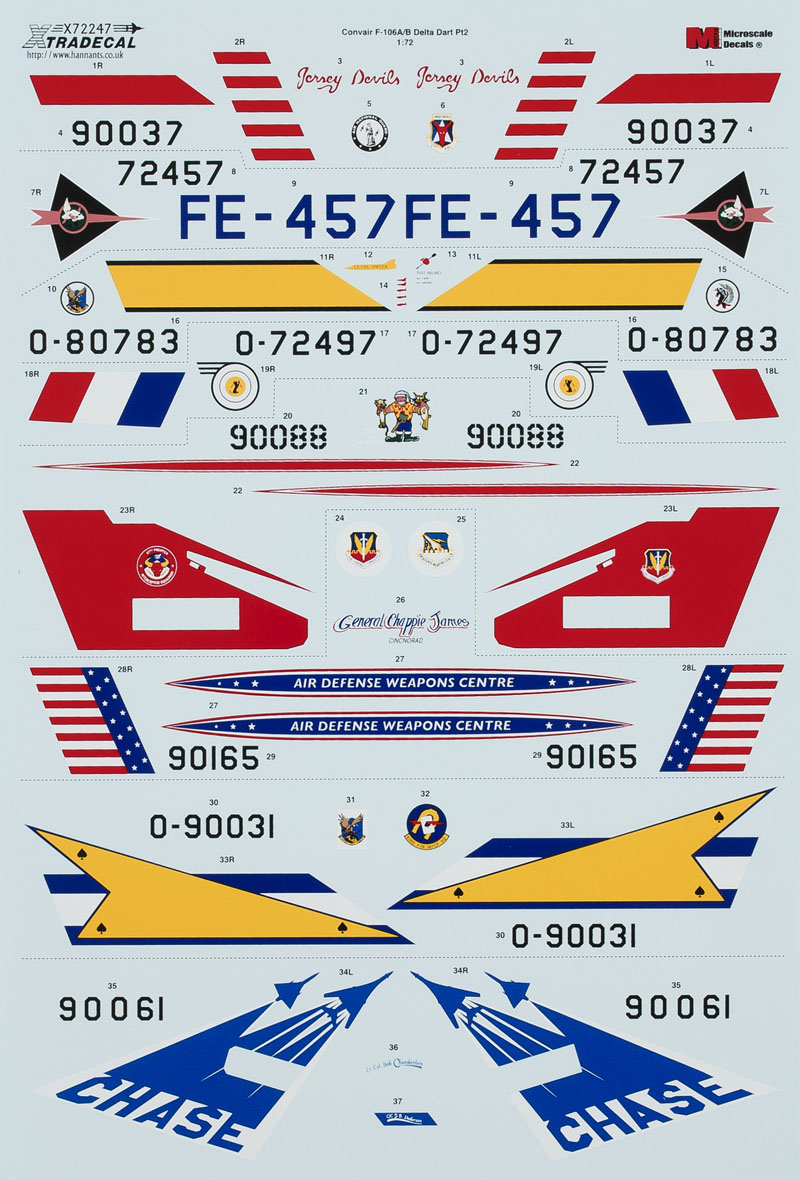 Convair F-106A/B Delta Dart Part 2
