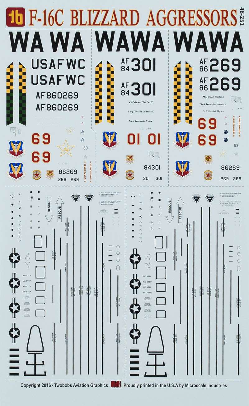 F-16C Blizzard Aggressors