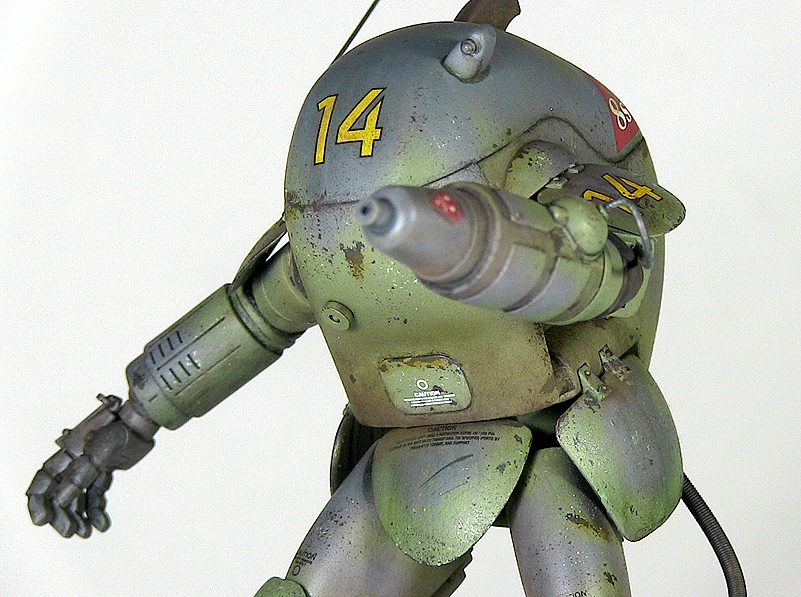 Brett Avants’ 1/20 scale Ma.K Archelon