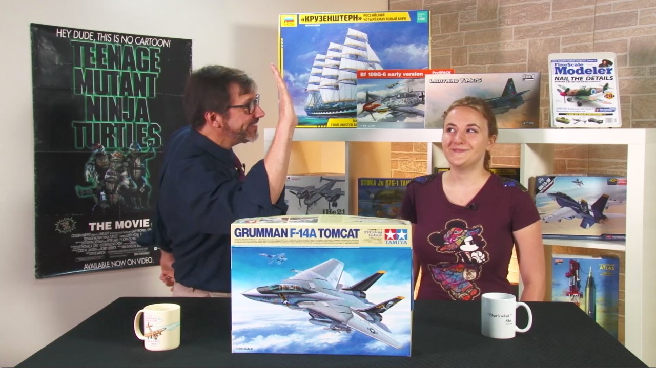 Tamiya’s Tomcat, Zvezda’s T-35, and Eduard’s Spitfire Mk.IXc