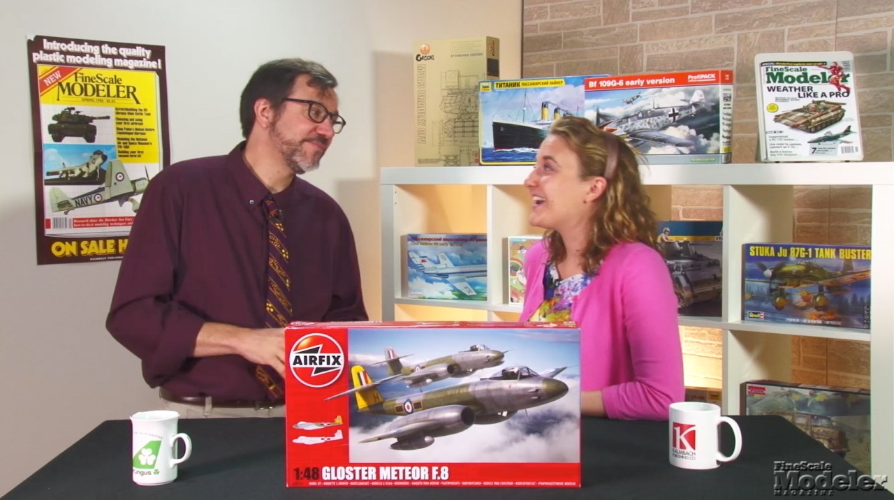 Roden’s C-141 Starlifter, Zvezda’s GAZ-233014, & Airfix’s Meteor