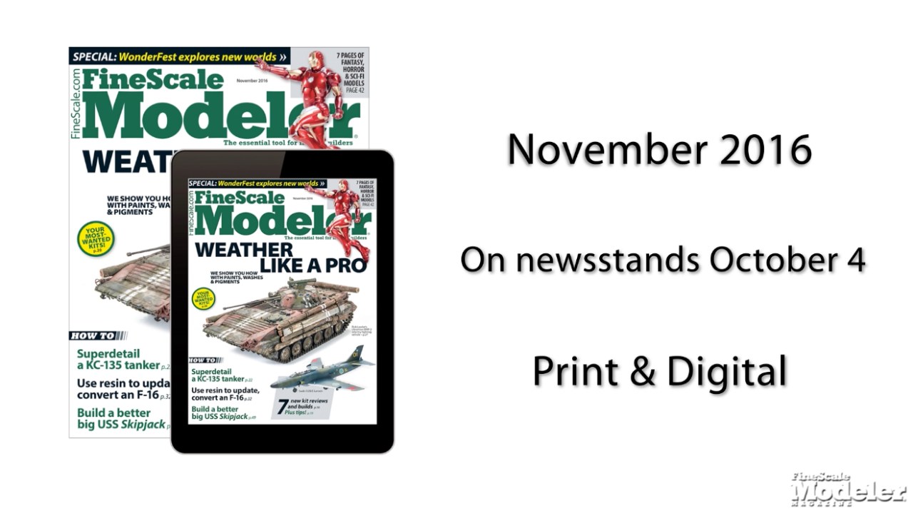 November 2016 Issue Preview