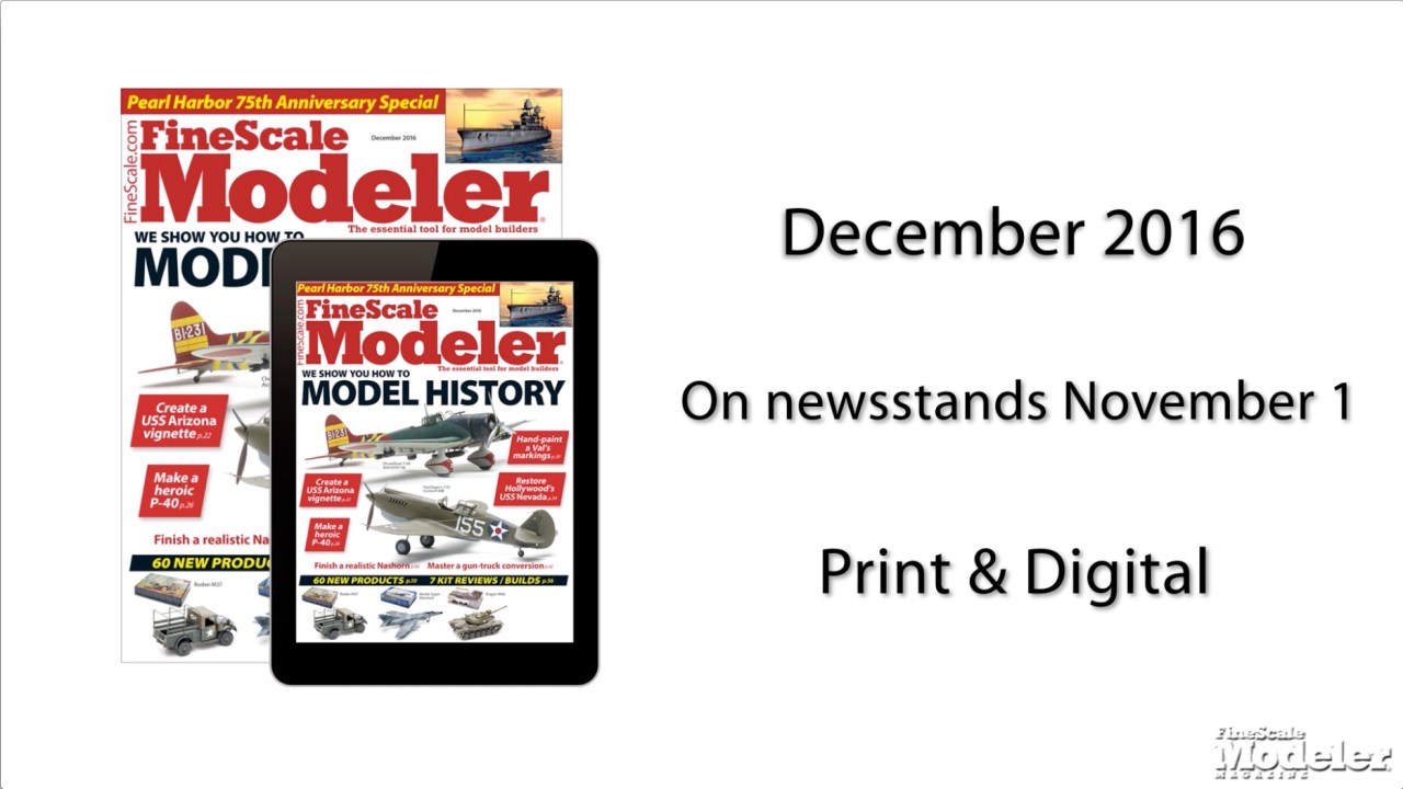 December 2016 Issue Preview