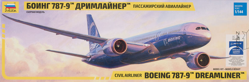 Boeing 787-9 Dreamliner civil airliner