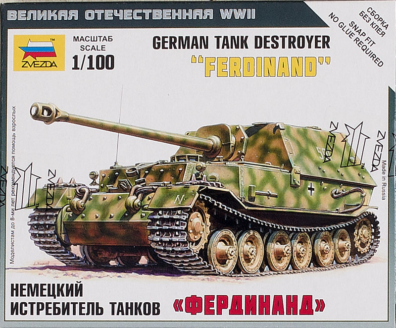 SU-100 Soviet tank destroyer
