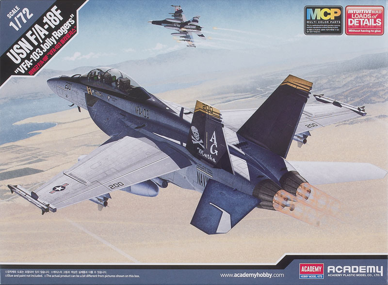 USN F/A-18F VS-103 Jolly Rogers