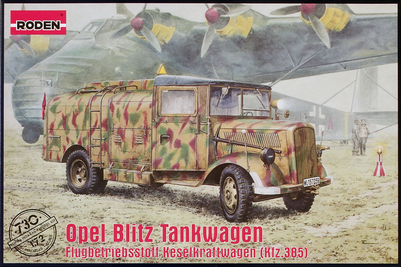Opel Blitz Tankwagen