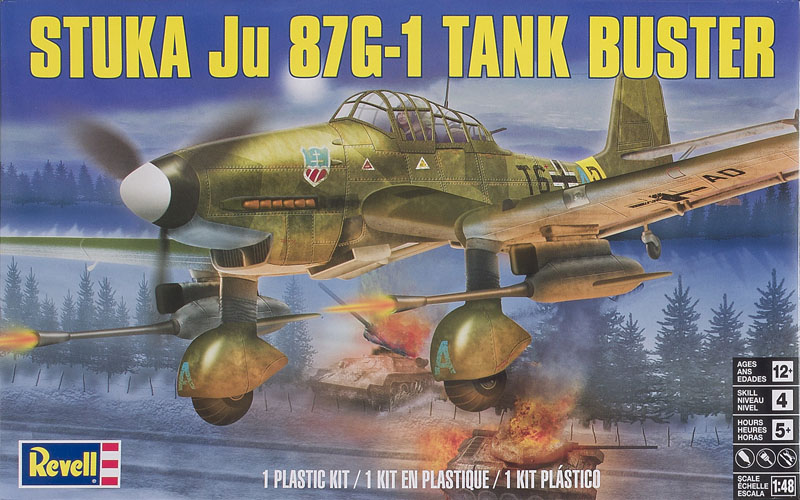 Stuka Ju 87G-1 tank buster