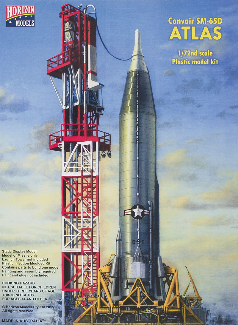 Convair SM-65D Atlas