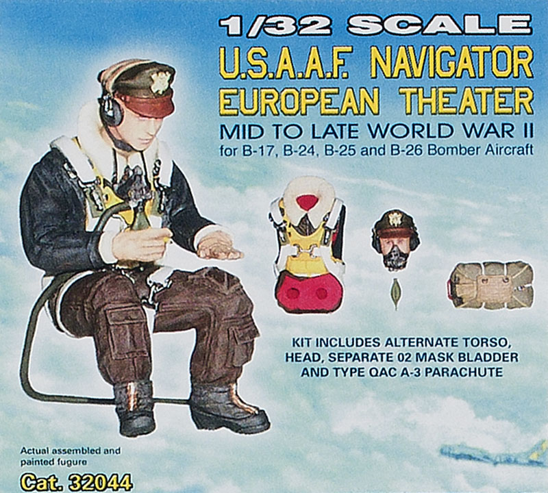 USAAF Navigator European Theatre Mid to Late WWII
