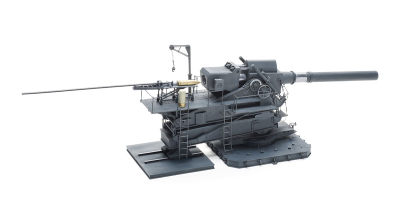 Soar Art 35.5cm M1 super heavy howitzer gun