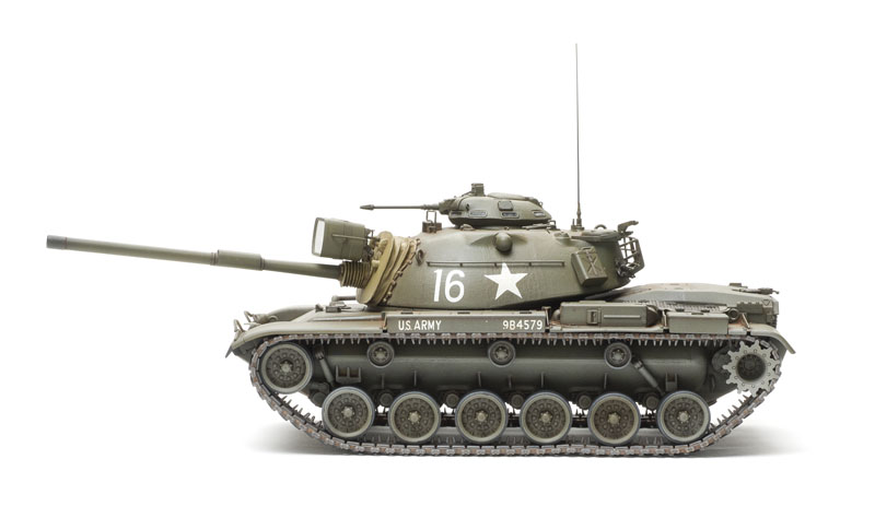 DRAGON M60 Patton プラモデル Dragon M60 tank – FineScale Modeler