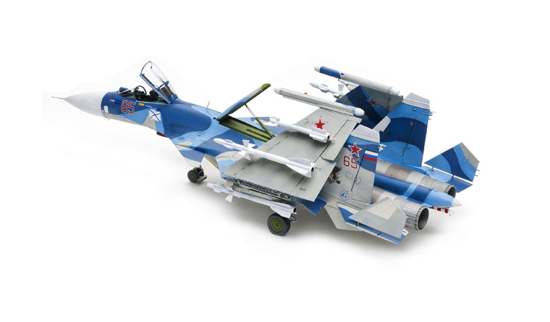 Kinetic’s naval Flanker fighter jet