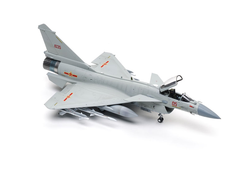 Trumpeter Chengdu J-10B aircraft