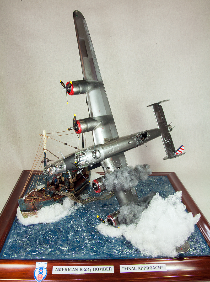 Detailing and damaging a Liberator