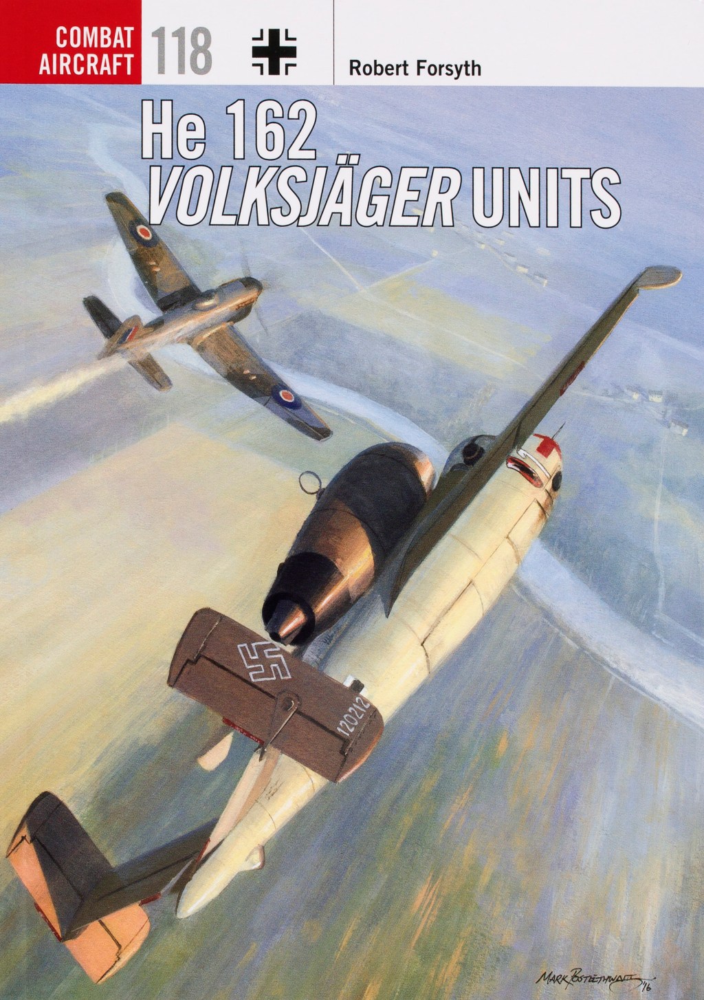 He 162 Volksjäger Units