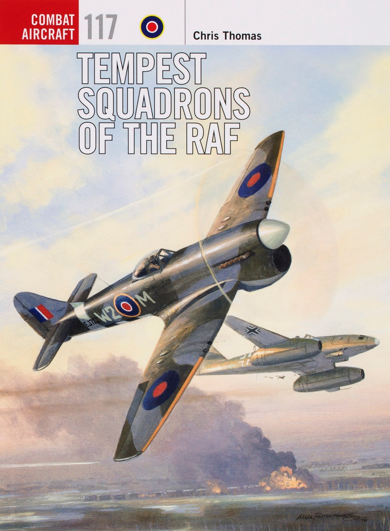 Tempest Squadrons of the RAF