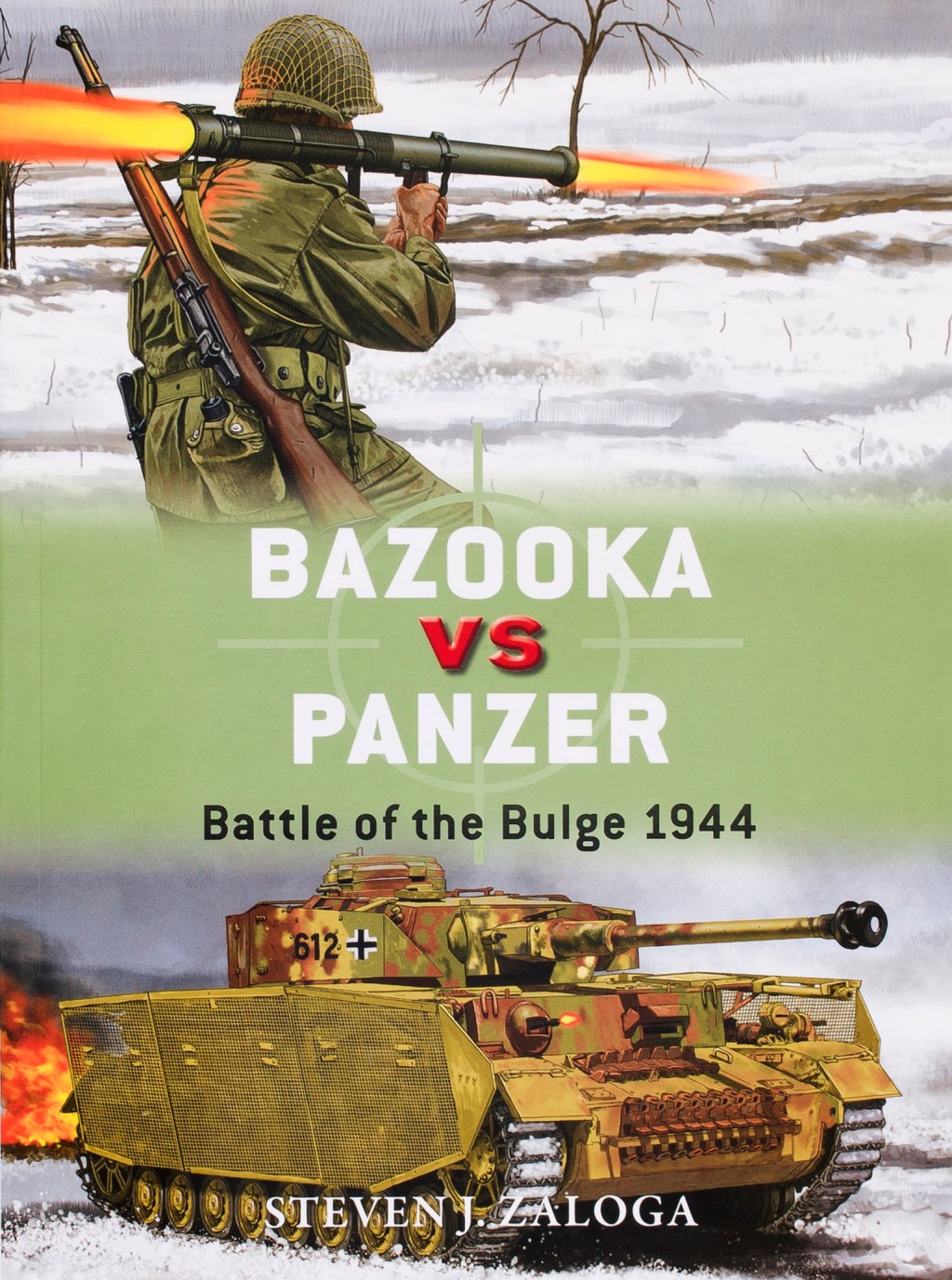Bazooka vs. Panzer: Battle of the Bulge, 1944