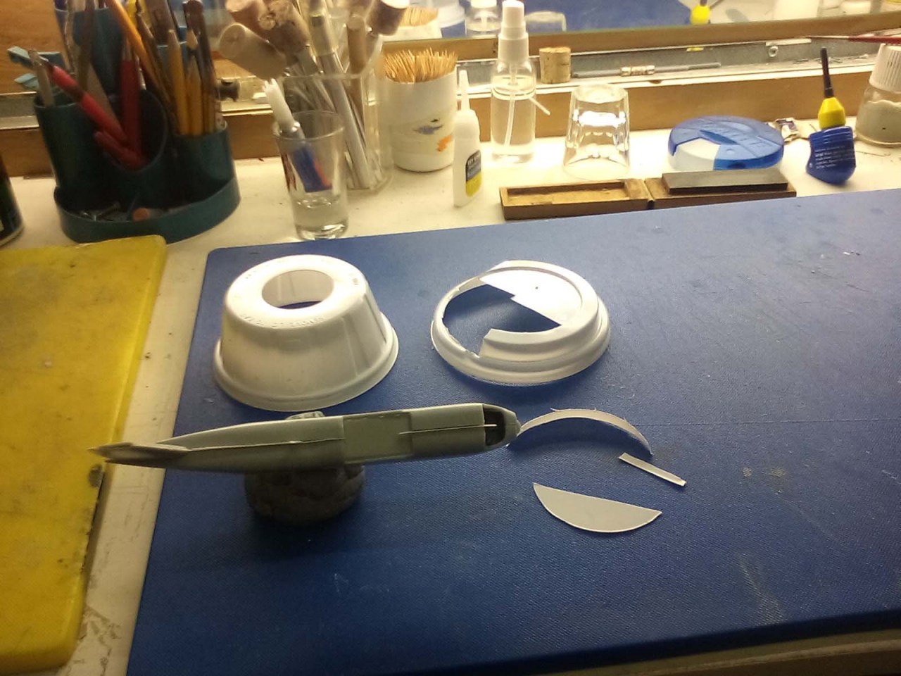 Cup lids provide easy join fixes