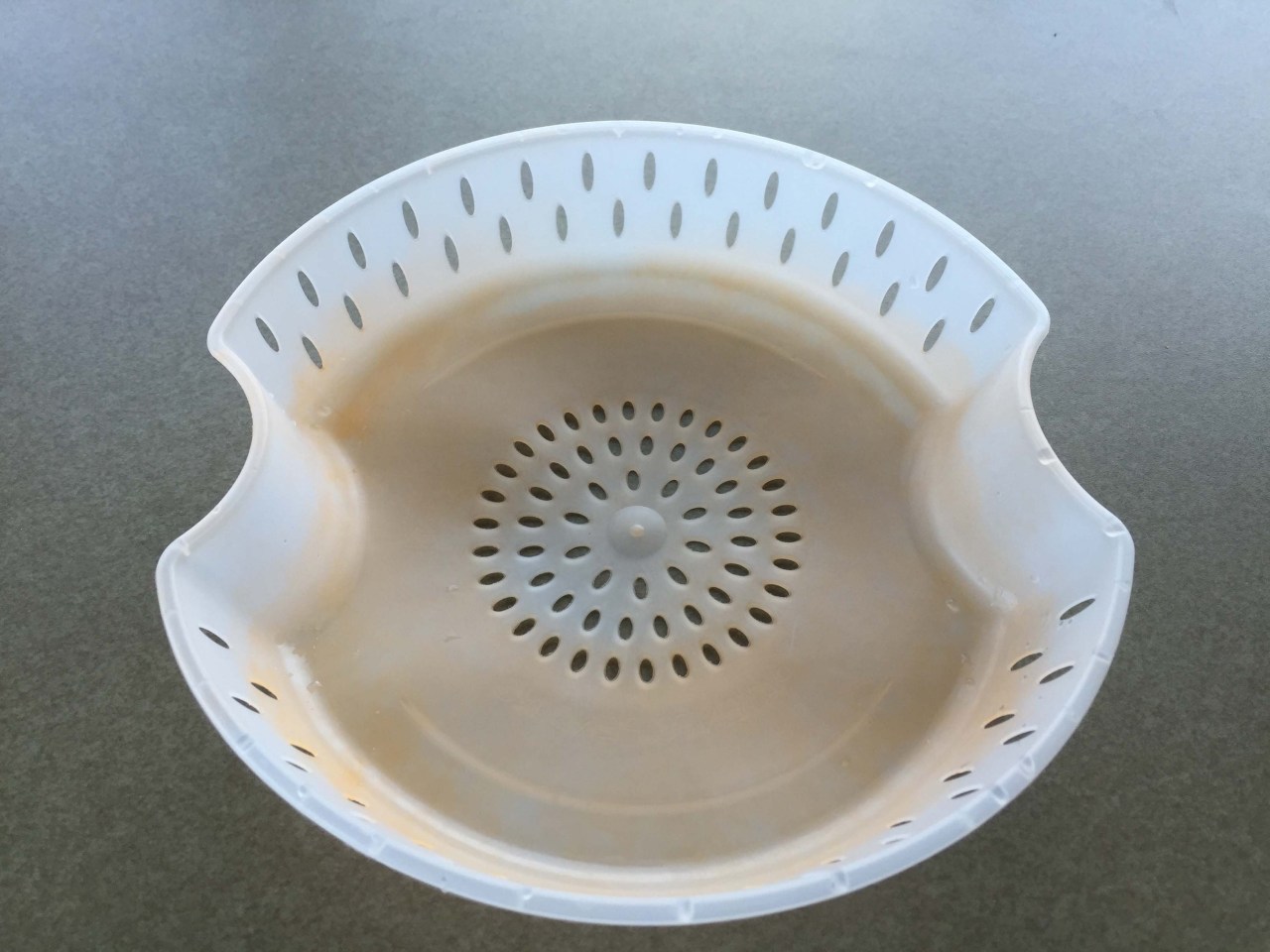 Free strainer with a meal!