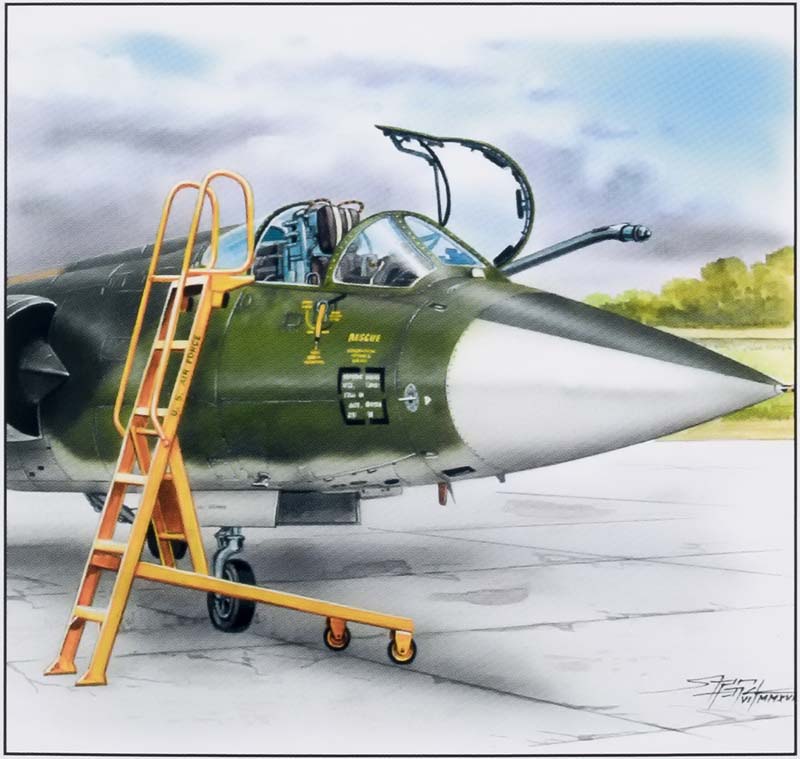 Ladder for F-104