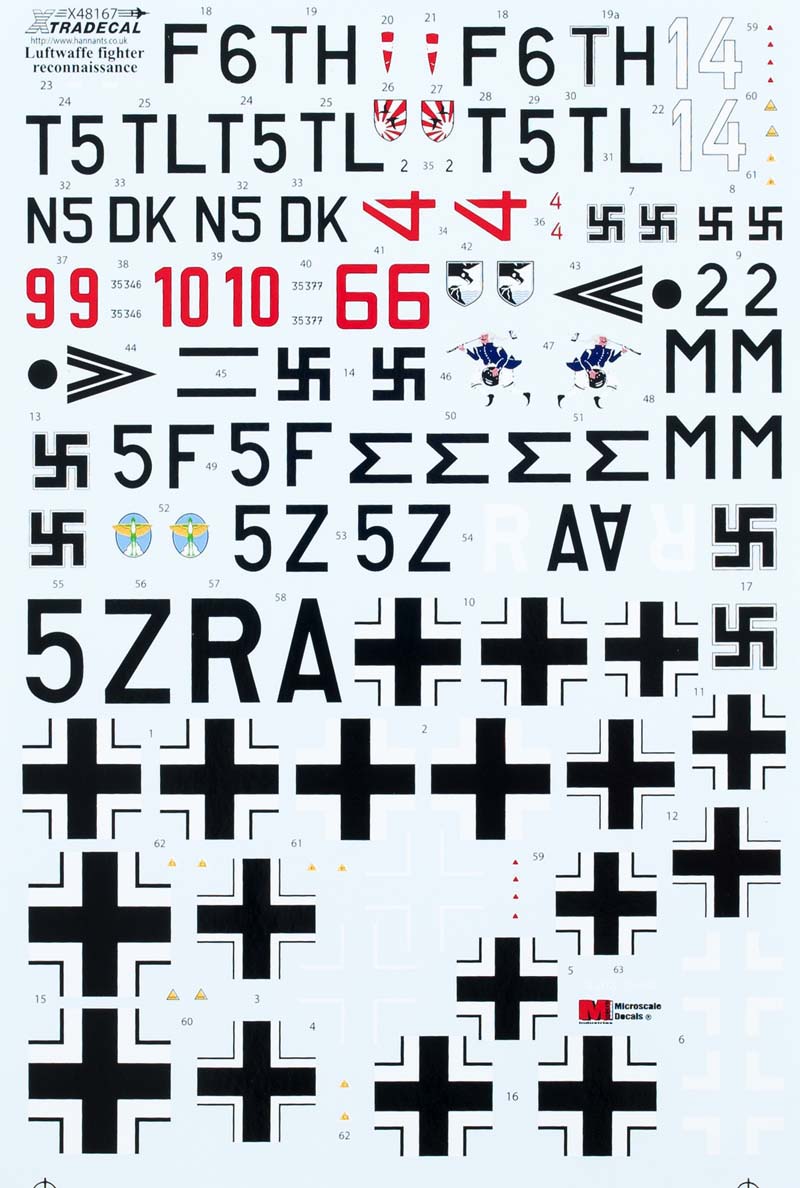 Luftwaffe fighter Reconnaissance