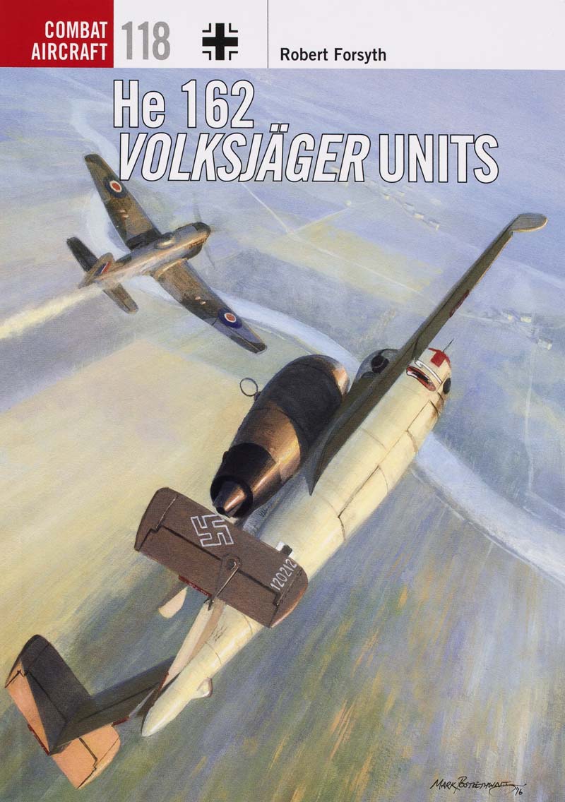 He 162 Volksgäger Units