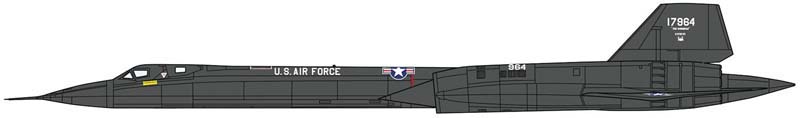 SR-71A blackbird Bododian Express