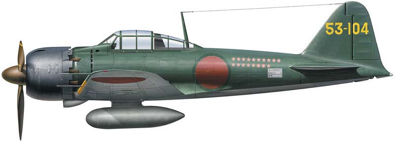 Mitsubishi A6M5 Zero Type 52 Super Ace