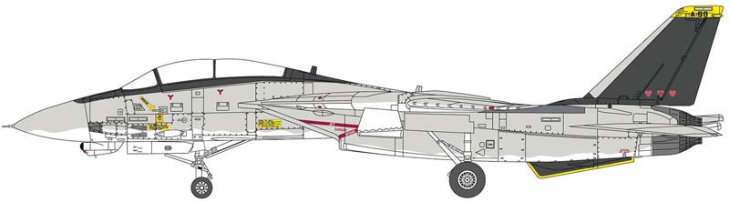 Area-88 F-18A Tomcat Micky Scymon