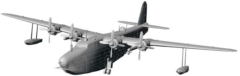 Kawanishi H8K2 Type 2 Flying Boat
