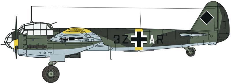 Junkers JU88A-5 Eastern Front
