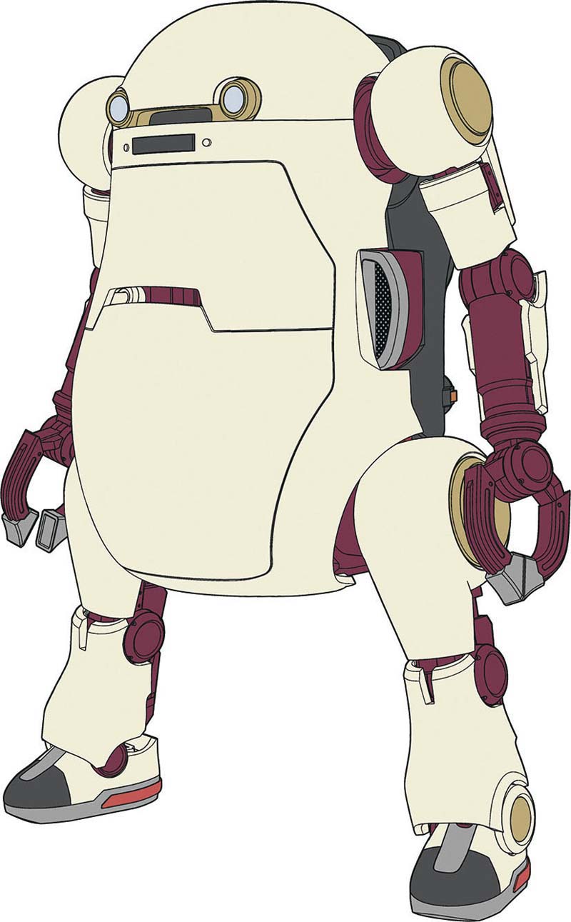 MechatroWeGo No. 3 Retro