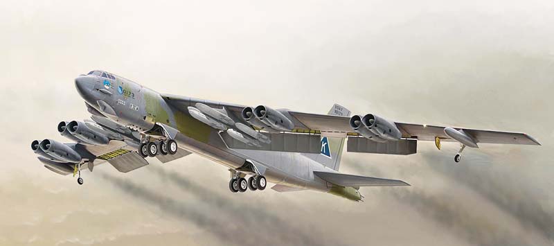 B-52G Stratofortress