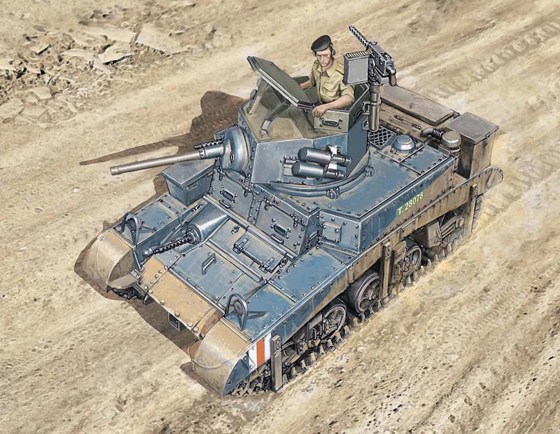 M3 Stuart light tank