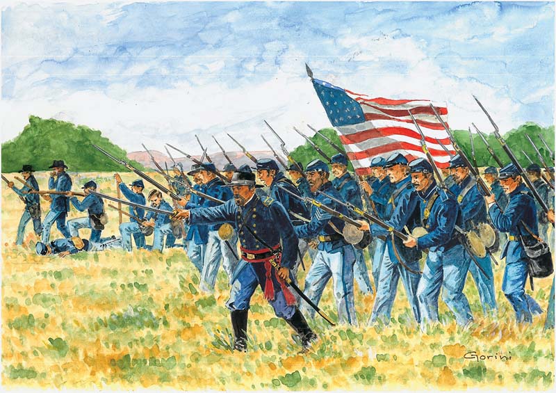 Union Infantry – American Civil War