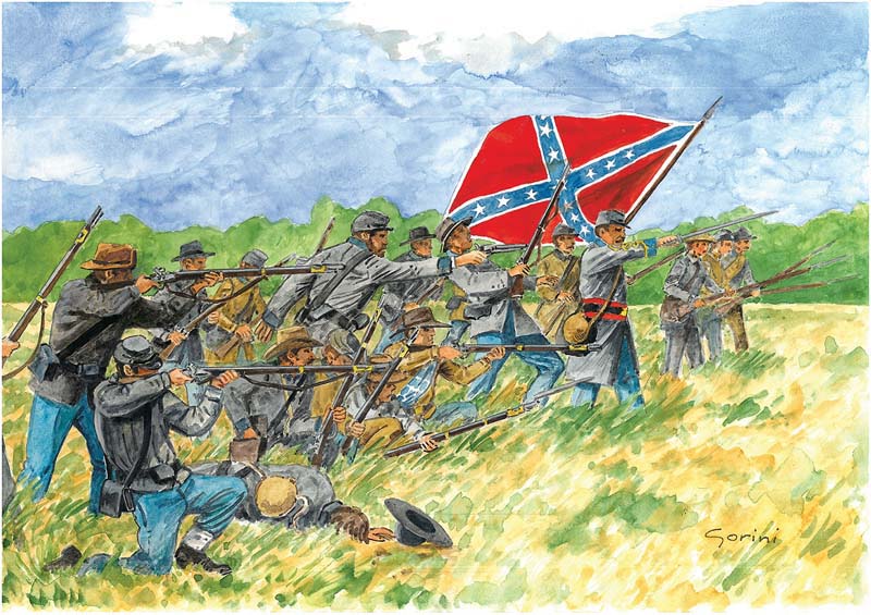 Confederate Infantry – American Civil War