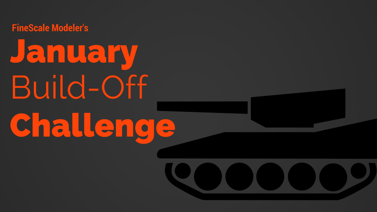January Build-Off Challenge