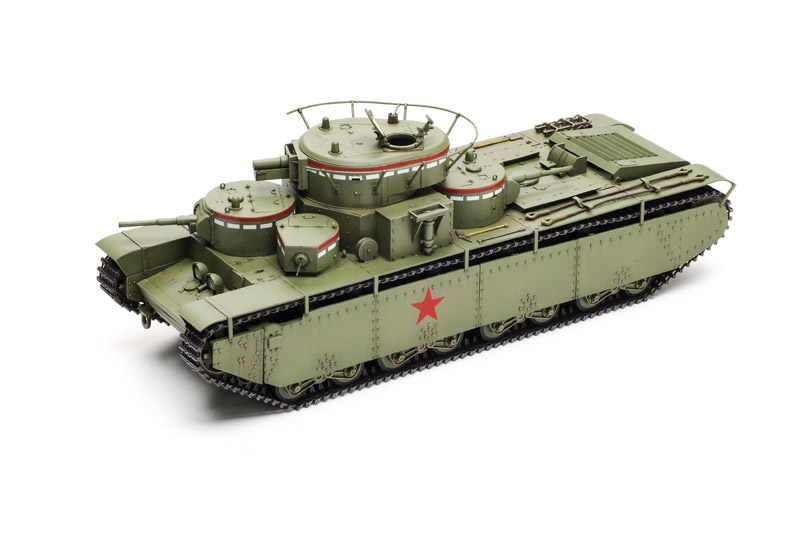 Zvezda T-35 – FineScale Modeler