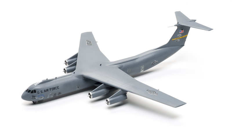 【新品同様品】RODEN C-141B Starlifter Roden Lockheed C-141B Starlifter – FineScale Modeler