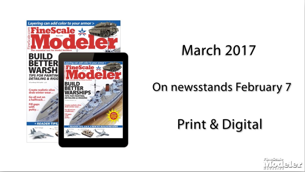 March 2017 Issue Preview
