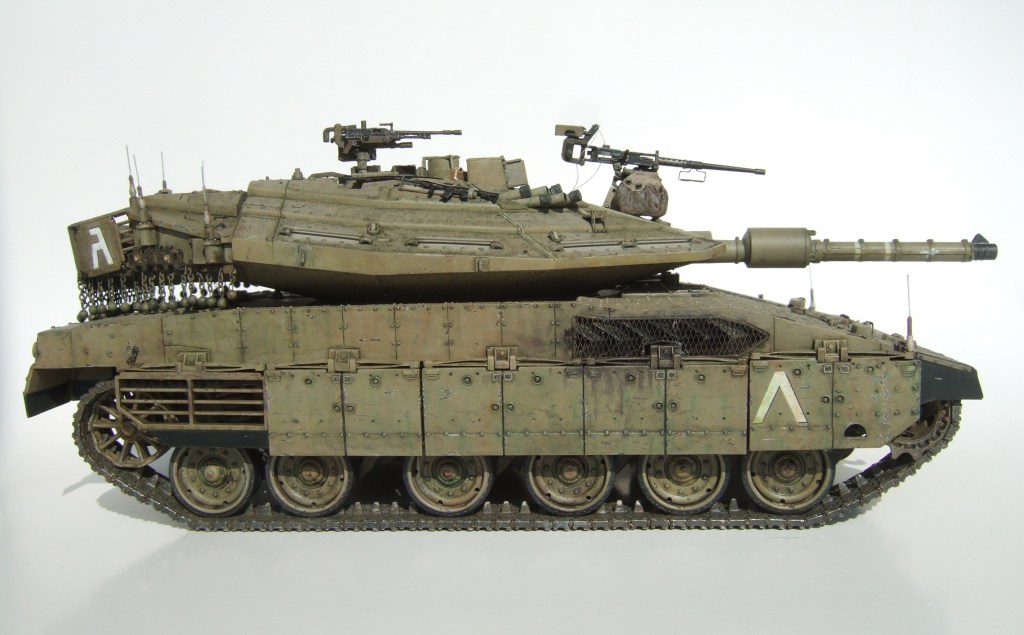 Merkava Tank