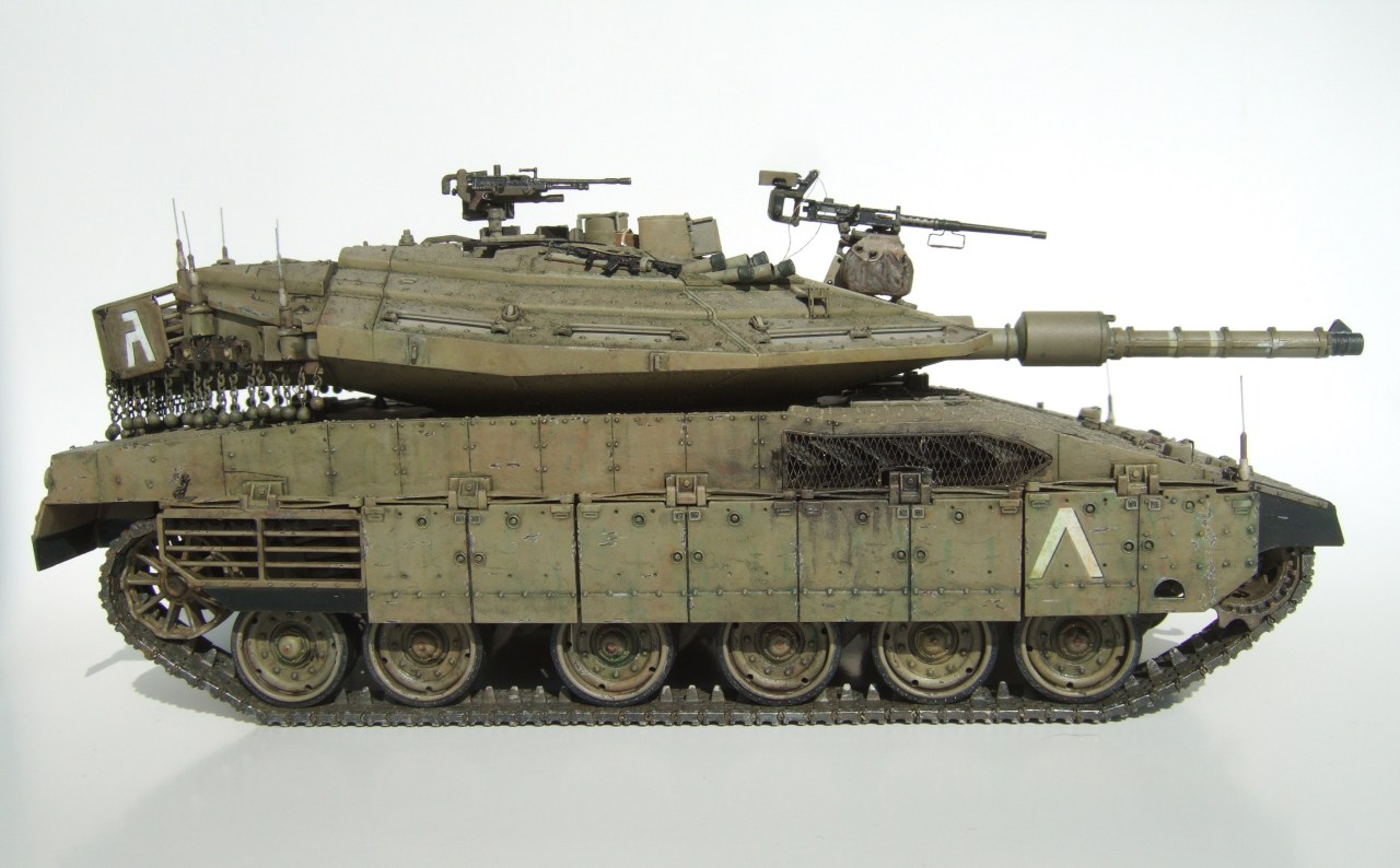 Merkava Tank
