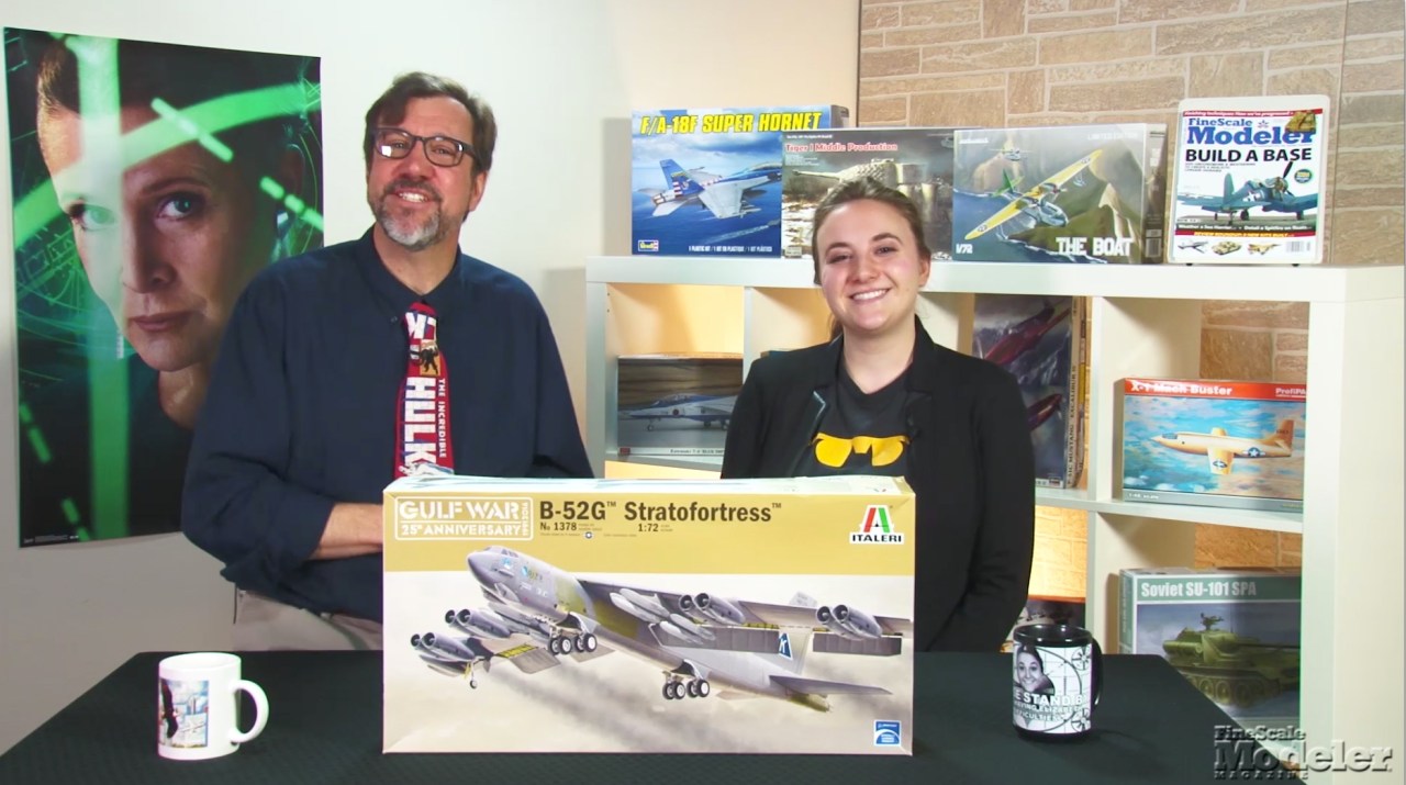 Wingsy Kits Claude, Panda Husky, HobbyBoss Flanker, Hasegawa Tatsuta, Italeri B-52